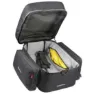 Klickfix Touring Uniklip 2 20l Cykelväska, Black, One Size