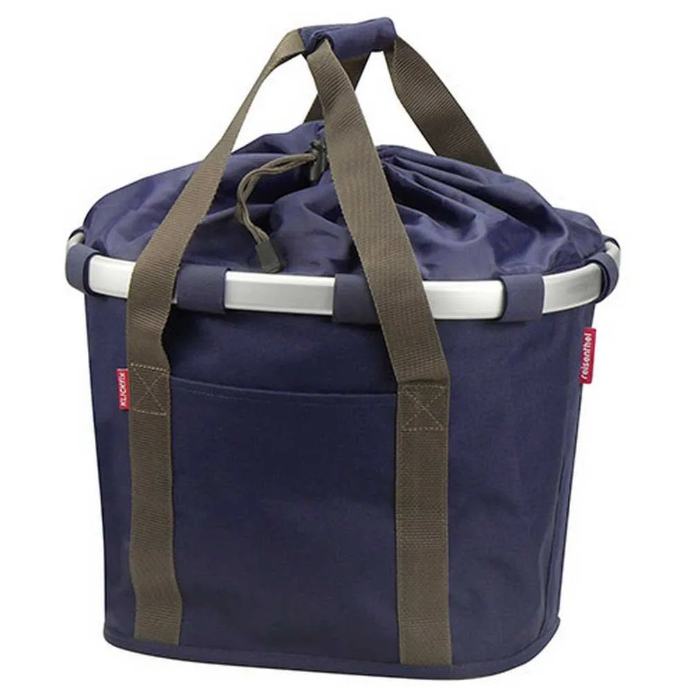 Klickfix Twist Cykelväska 15l, Blue, One Size