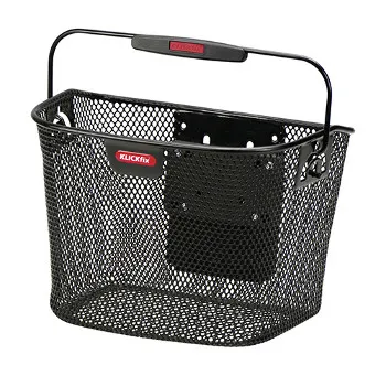 Klickfix Uni Mini-Cykelkorg 10L, Svart Klickfix Uni Mini-Cykelkorg 10L, Svart