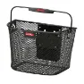 Klickfix Uni Mini-Cykelkorg 10L, Svart