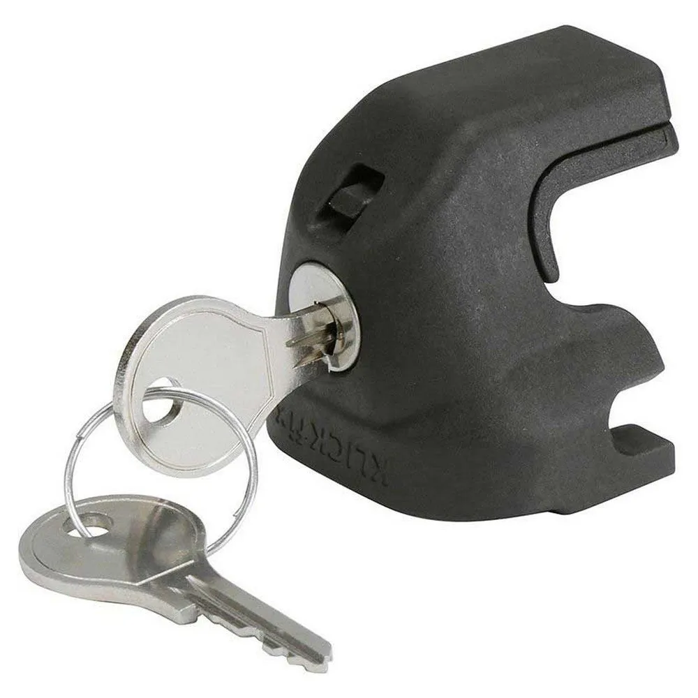 Klickfix Uniklip 2 Stängning, Black, One Size