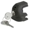 Klickfix Uniklip 2 Stängning, Black, One Size