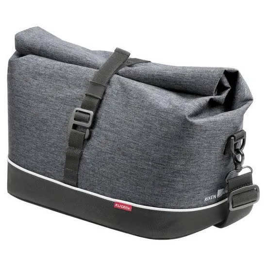 Klickfix Uniklip Cykelväska 8l, Grey, One Size