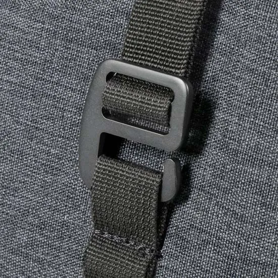 Klickfix Uniklip Cykelväska 8l, Grey, One Size