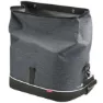 Klickfix Uniklip Cykelväska 8l, Grey, One Size