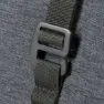 Klickfix Uniklip Cykelväska 8l, Grey, One Size