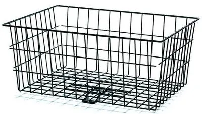 Klickfix Unix iii bagkurv, Black, One Size