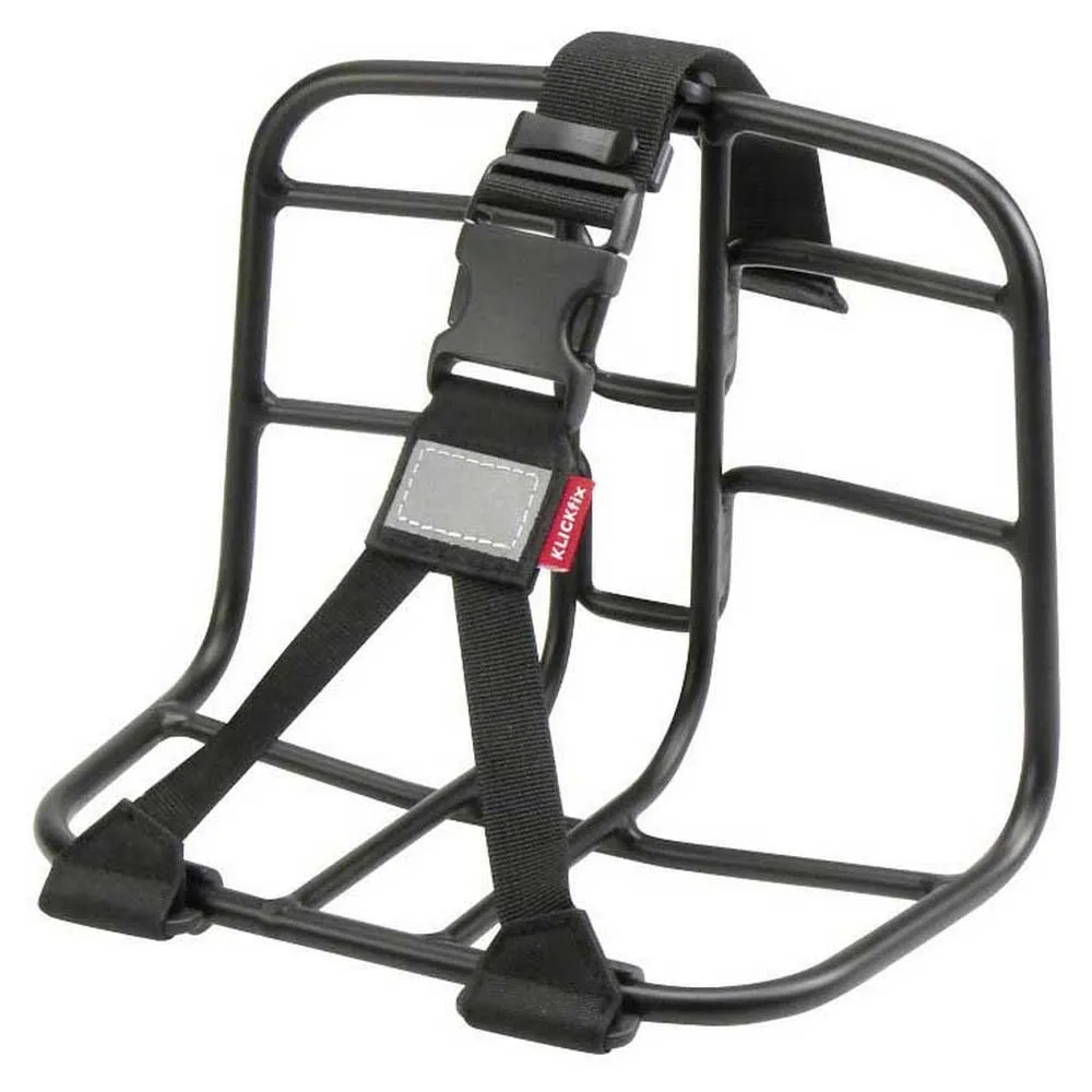Klickfix Variorack Sport Frampakethållare, Black, One Size Klickfix Variorack Sport Frampakethållare, Black, One Size