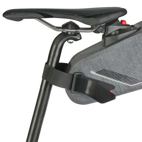 Klickfix X Compact Wp 4.5-6.5l Sadeltaske, Grey, One Size Klickfix X Compact Wp 4.5-6.5l Sadeltaske, Grey, One Size