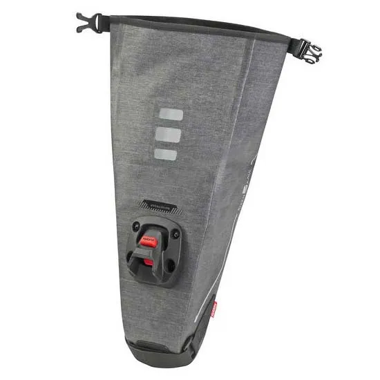Klickfix X Compact Wp 4.5-6.5l Sadeltaske, Grey, One Size Klickfix X Compact Wp 4.5-6.5l Sadeltaske, Grey, One Size