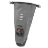 Klickfix X Compact Wp 4.5-6.5l Sadeltaske, Grey, One Size
