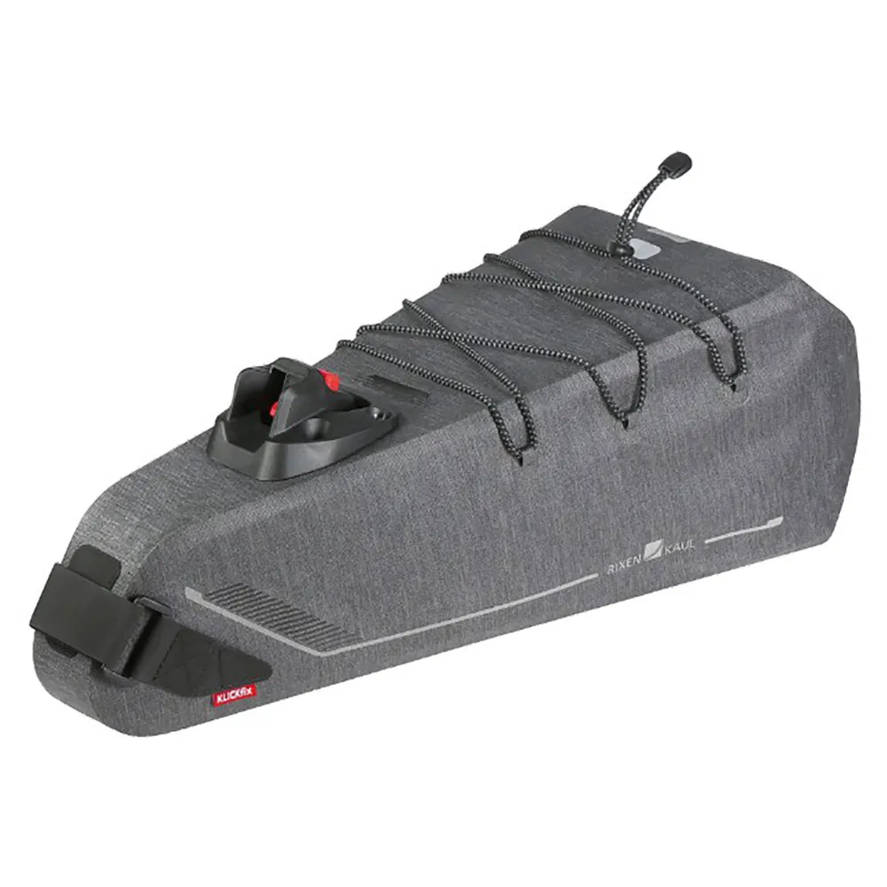 Klickfix X Wp Sadeltaske 8-10l, Grey, One Size