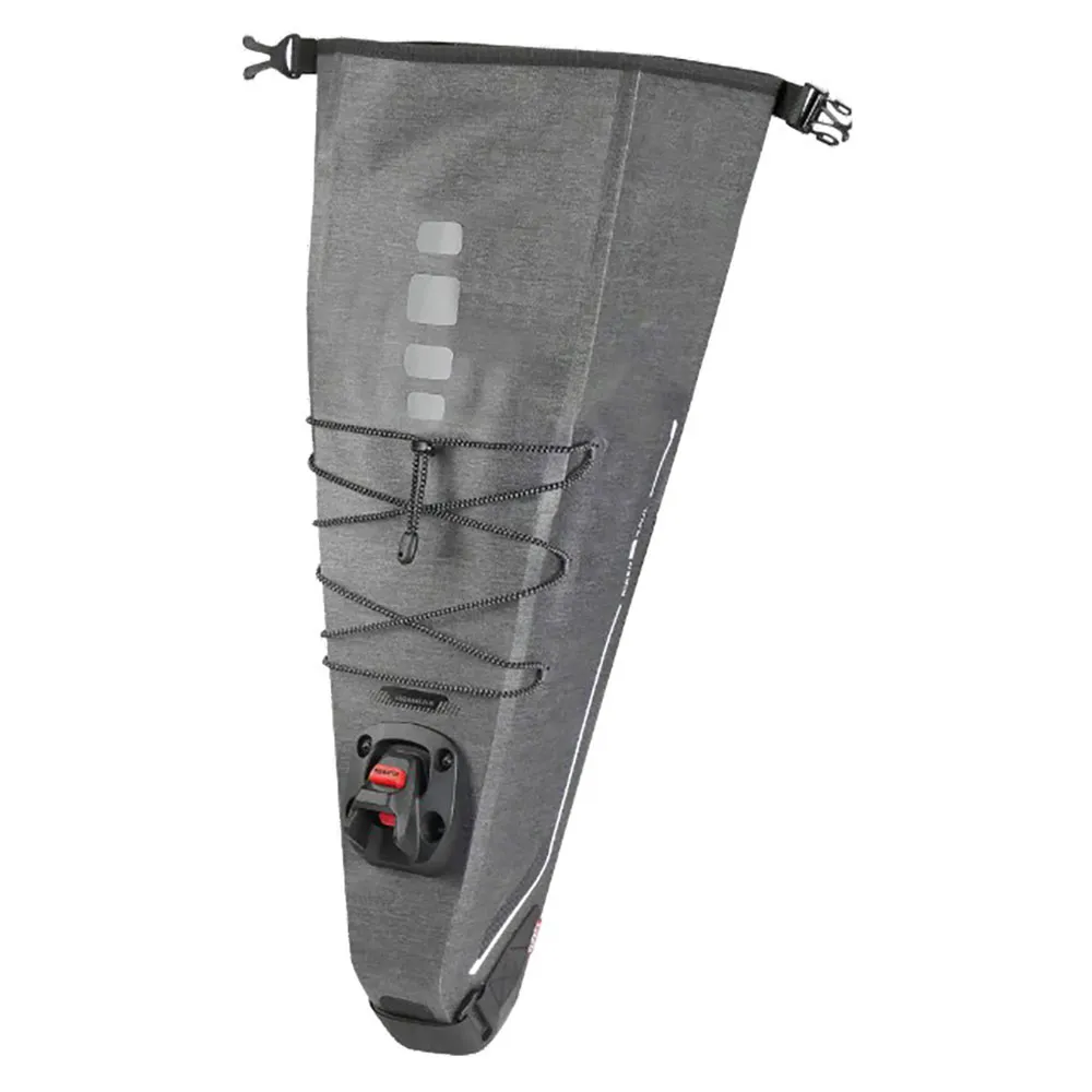 Klickfix X Wp Sadeltaske 8-10l, Grey, One Size
