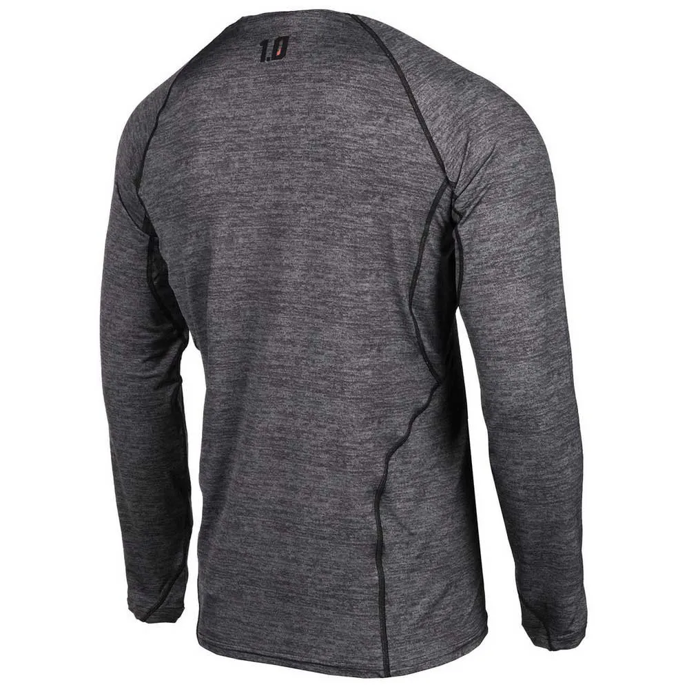 Klim Aggressor 1.0 Långärmad Baslager, Black heather