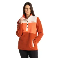 Klim High Pile Fleece Med Halv Dragkedja Klim High Pile Fleece Med Halv Dragkedja