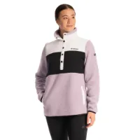 Klim High Pile Fleece Med Halv Dragkedja