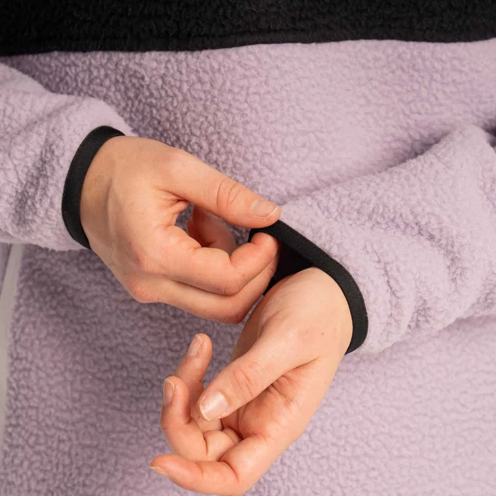 Klim High Pile Fleece Med Halv Dragkedja