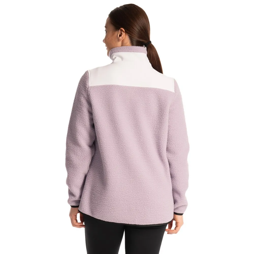 Klim High Pile Fleece Med Halv Dragkedja