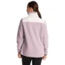 Klim High Pile Fleece Med Halv Dragkedja