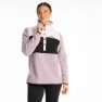 Klim High Pile Fleece Med Halv Dragkedja
