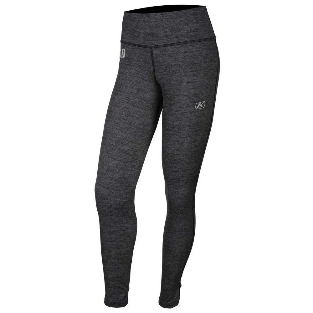 Klim Solstice 2.0 Baslagerbyxor, Black heather