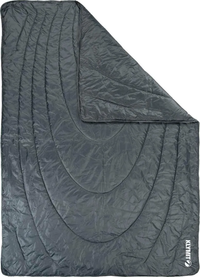 Klymit Horizon Travel Blanket, Grey