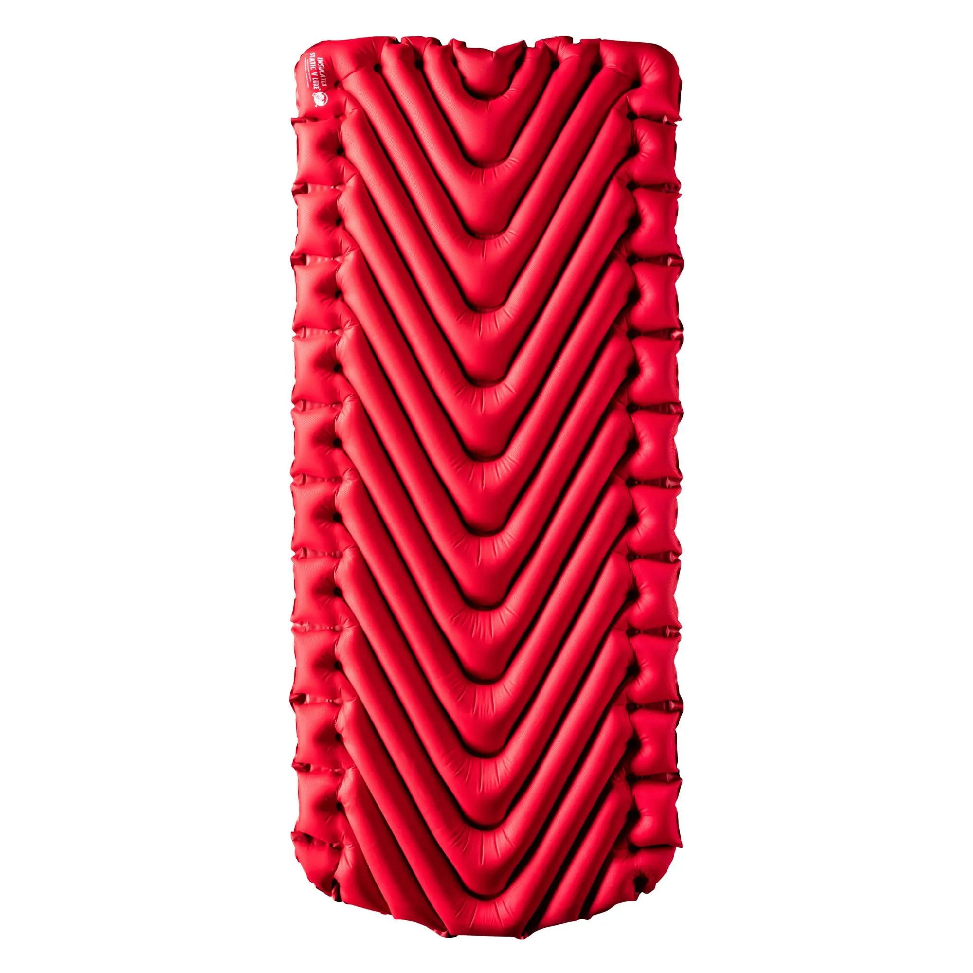 Klymit Insulated Static V Luxe, Red Klymit Insulated Static V Luxe, Red