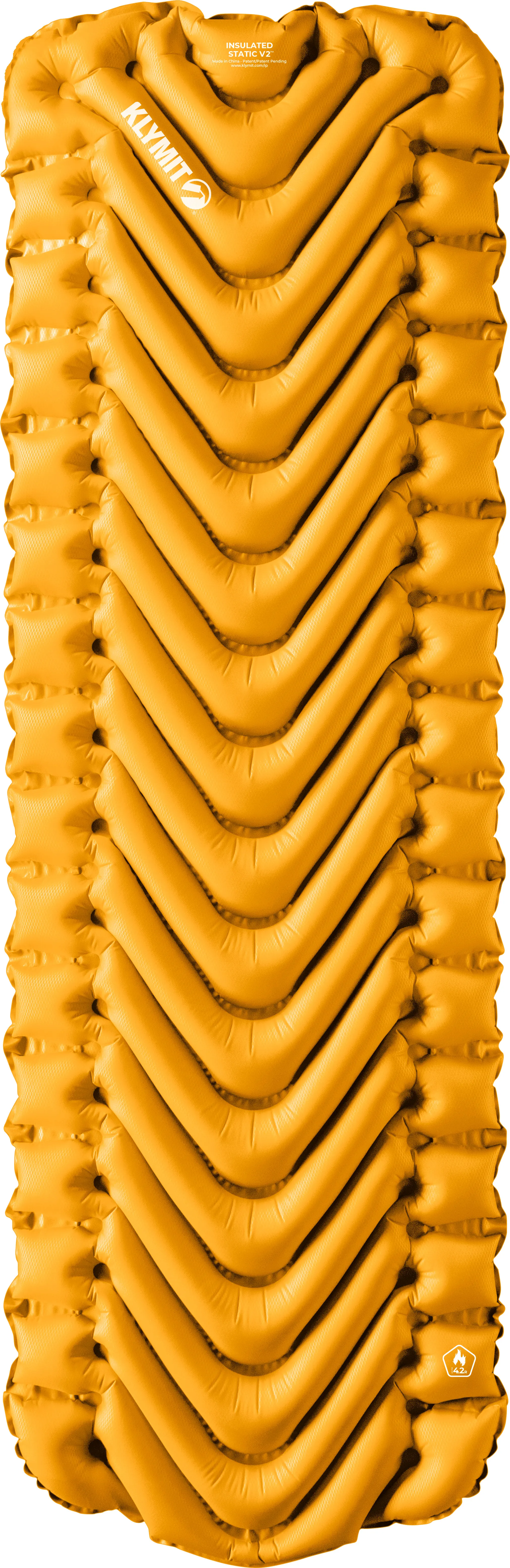 Klymit Insulated Static V, Safron Klymit Insulated Static V, Safron