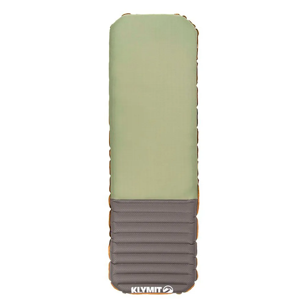 Klymit Klymaloft Regular Uppblåsbar Madrass, Green