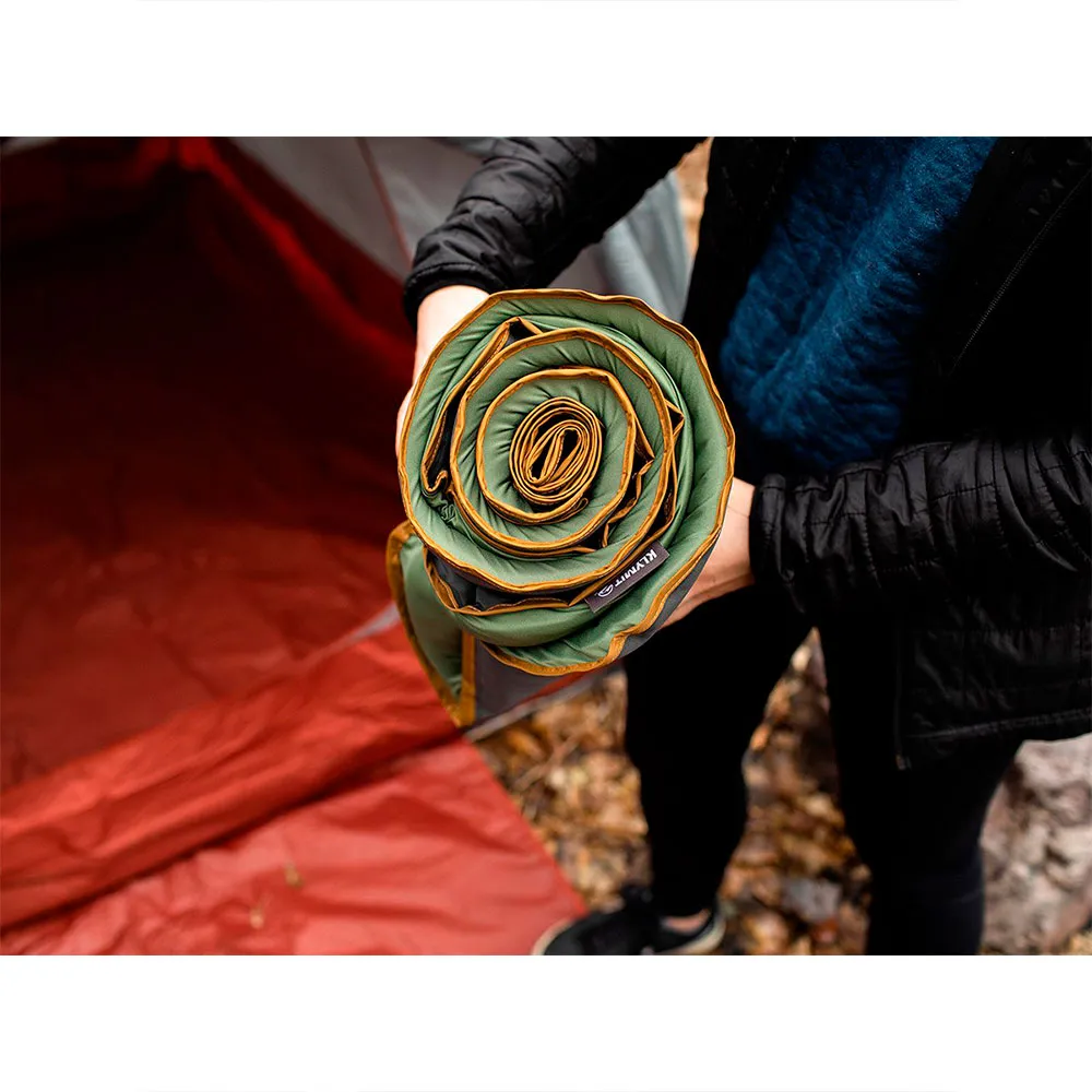 Klymit Klymaloft Regular Uppblåsbar Madrass, Green