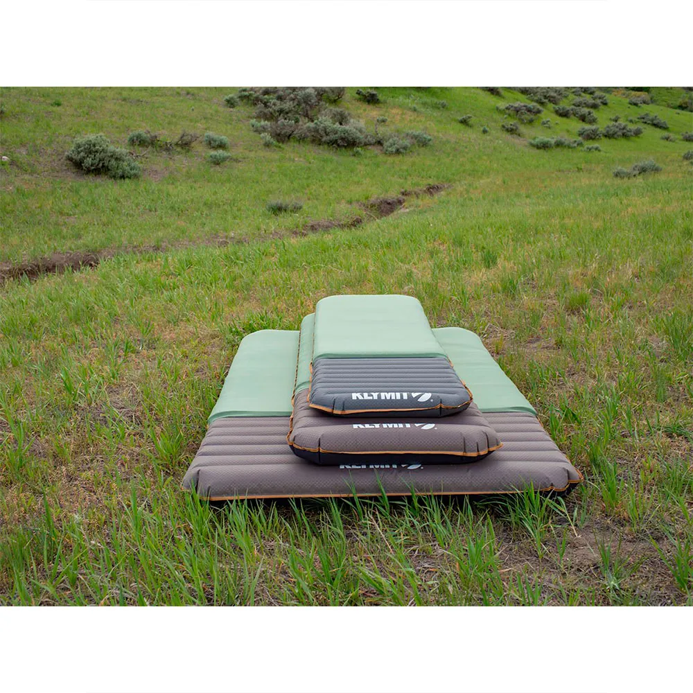 Klymit Klymaloft Regular Uppblåsbar Madrass, Green