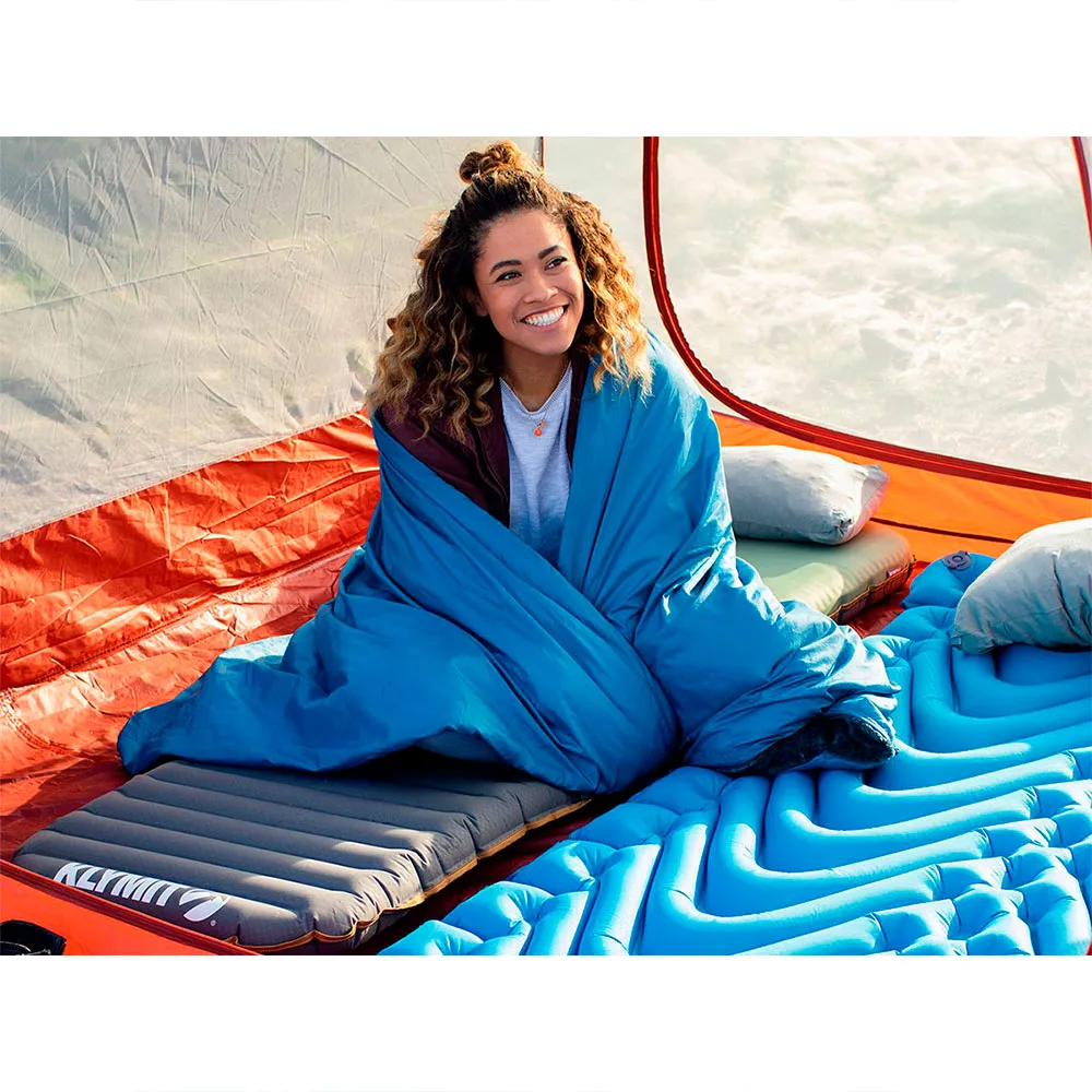 Klymit Klymaloft Regular Uppblåsbar Madrass, Green