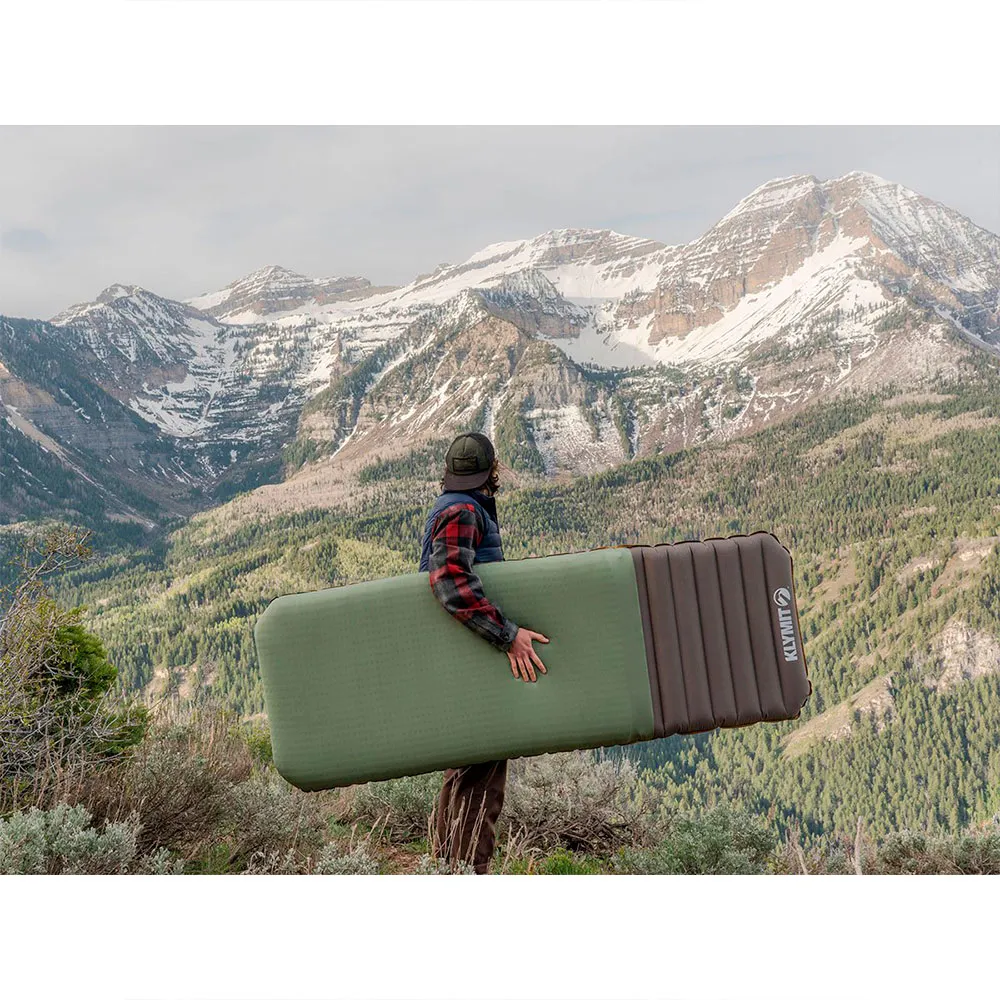 Klymit Klymaloft Xl Uppblåsbar Madrass, Green