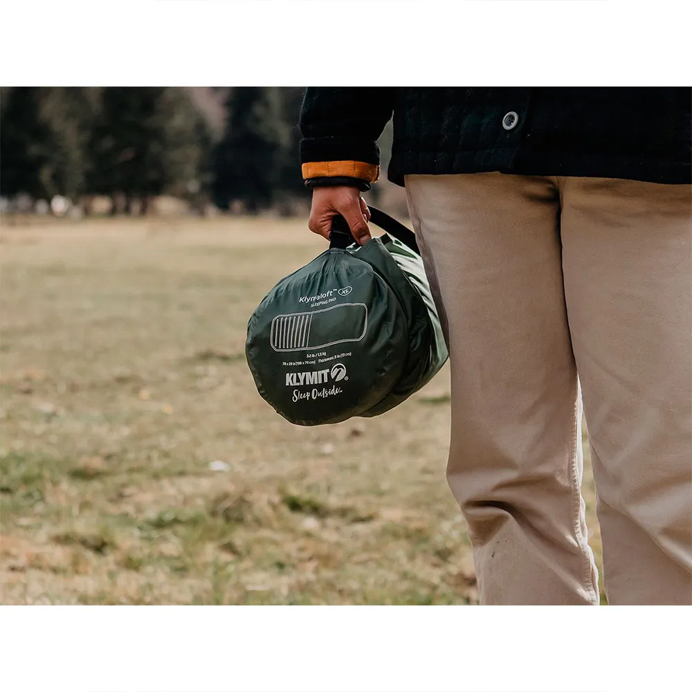 Klymit Klymaloft Xl Uppblåsbar Madrass, Green
