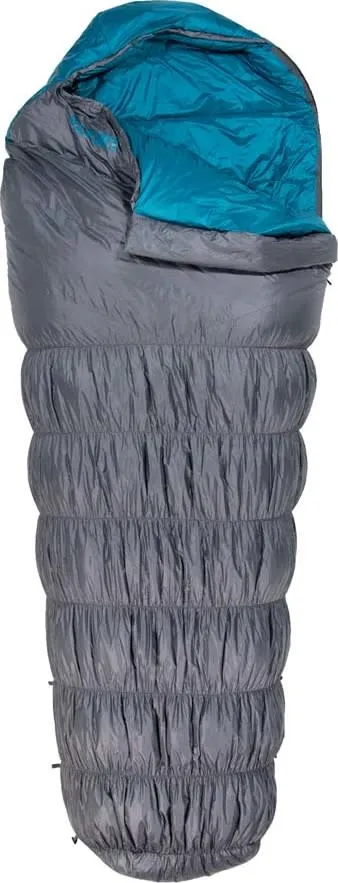 Klymit KSB 35 Sleeping Bag Regular, Teal/Grey Klymit KSB 35 Sleeping Bag Regular, Teal/Grey