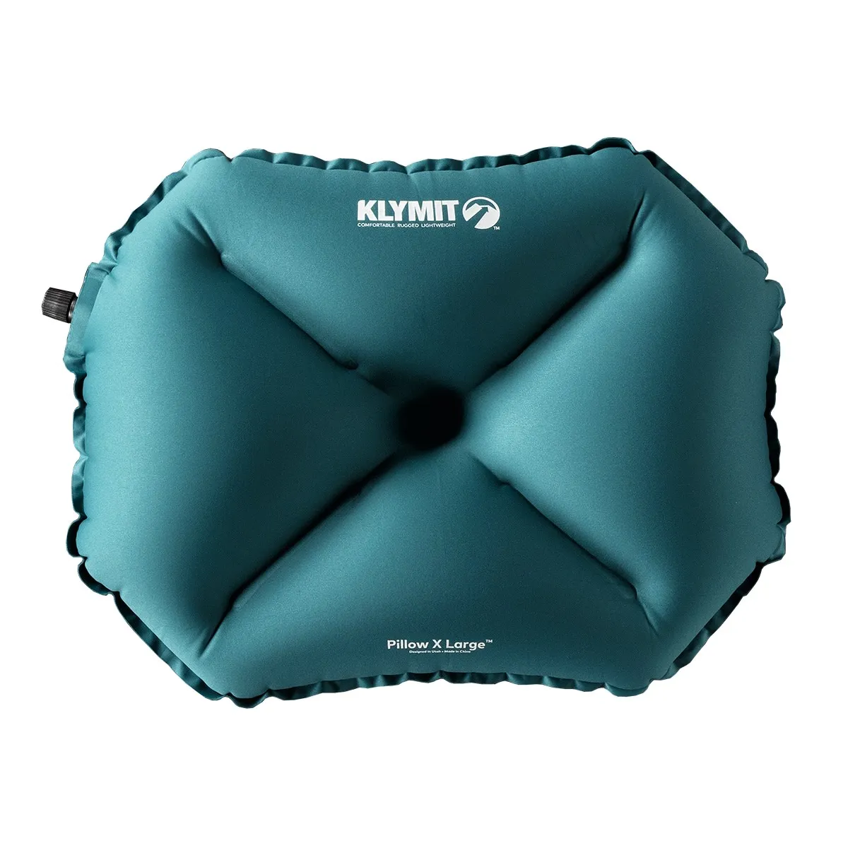 Klymit Pillow X-large, Teal Klymit Pillow X-large, Teal