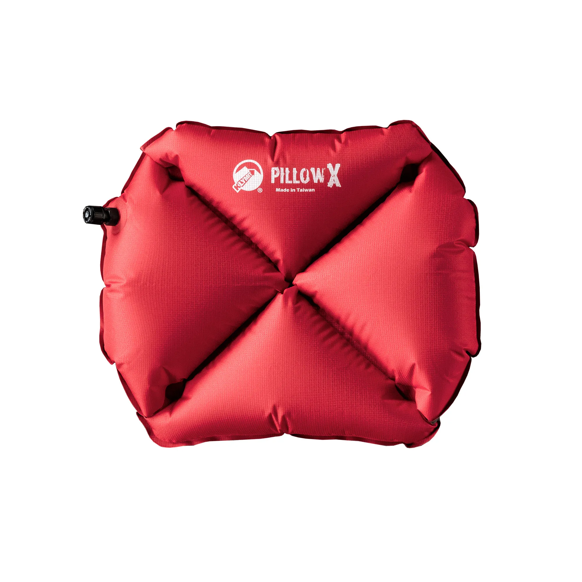 Klymit Pillow X, Red/Gray Klymit Pillow X, Red/Gray