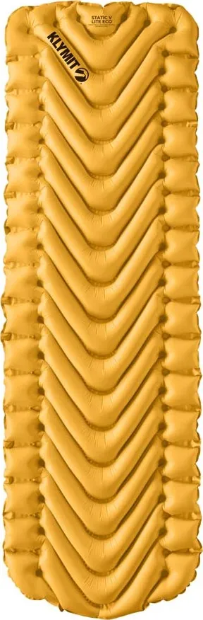 Klymit Static V Lite Eco Sleeping Pad, Gold Klymit Static V Lite Eco Sleeping Pad, Gold