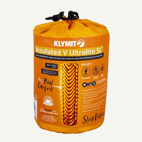 Klymit Ultralite Insulated Luftmadrass, One size