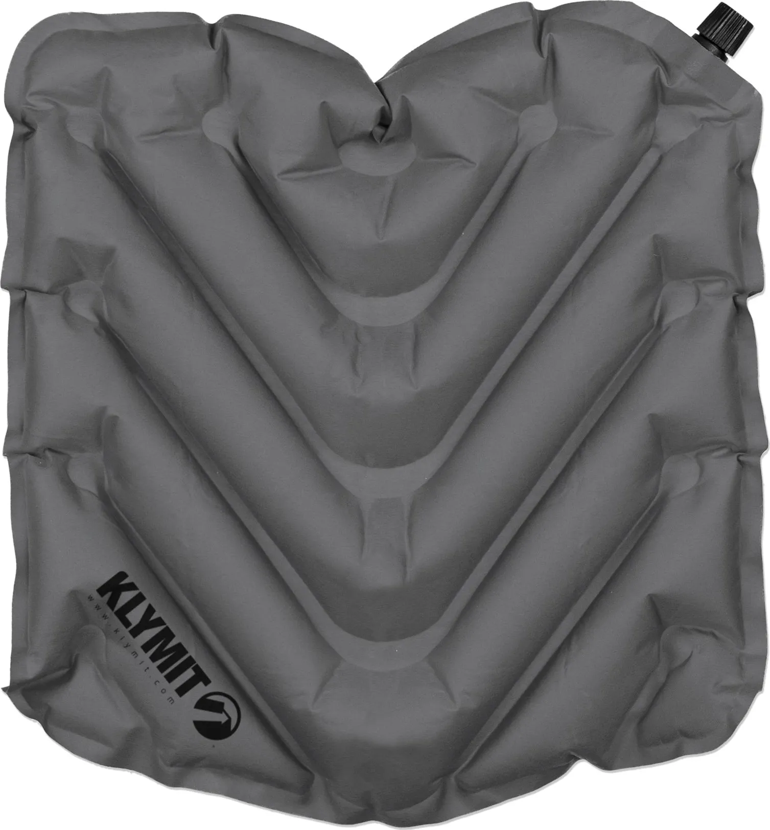 Klymit V-seat, Grey, One Size Klymit V-seat, Grey, One Size