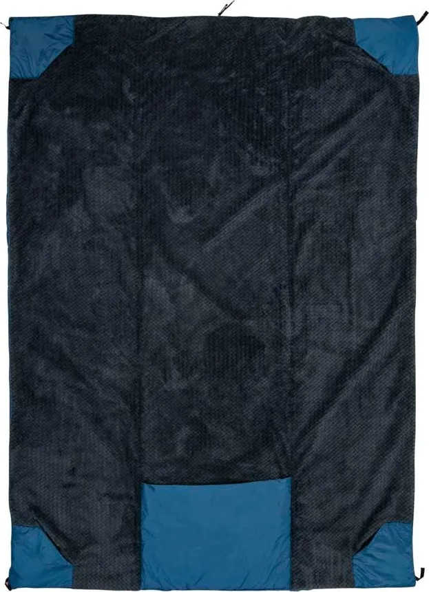 Klymit Versa Luxe Blanket, Blue Klymit Versa Luxe Blanket, Blue