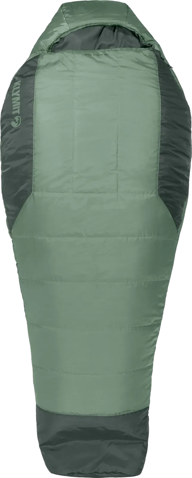 Klymit Wild Aspen Sleeping Bag, Green