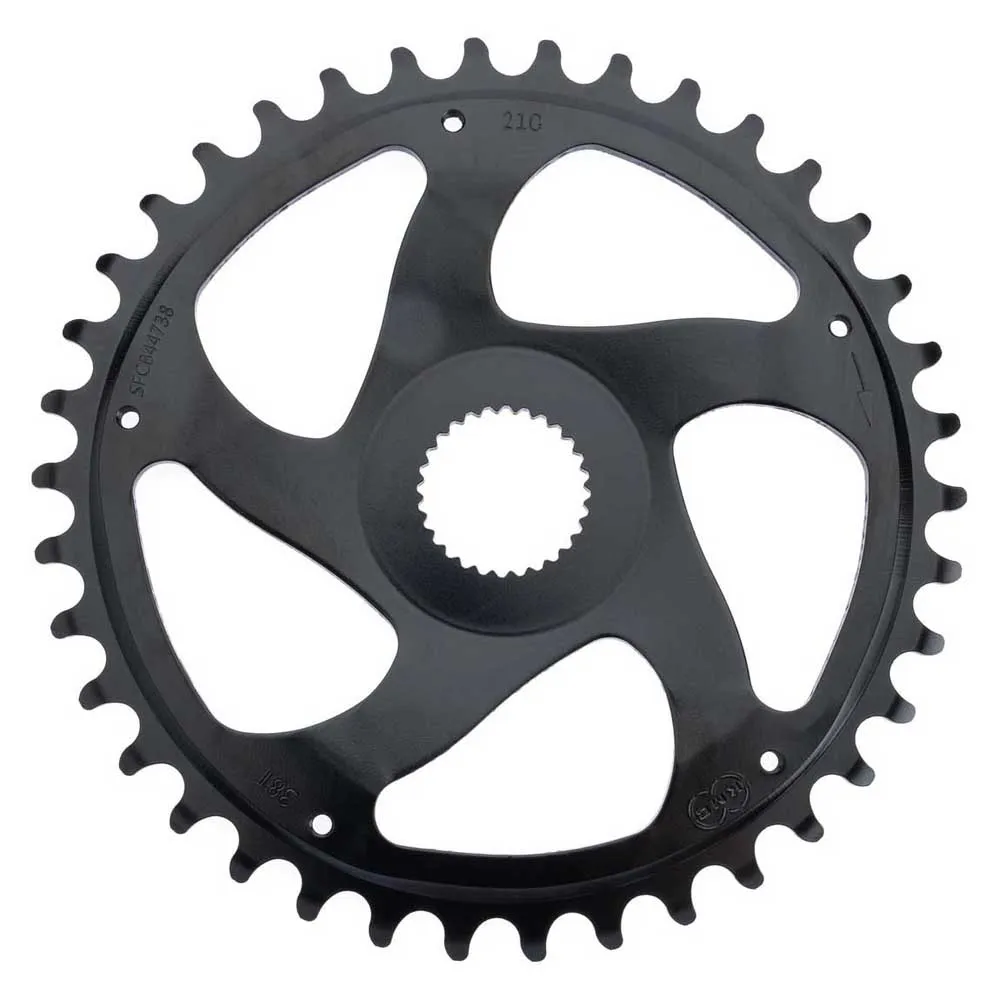 KMC Bosch 47.5 Gen 4 Kedjehjul, Black, 38t
