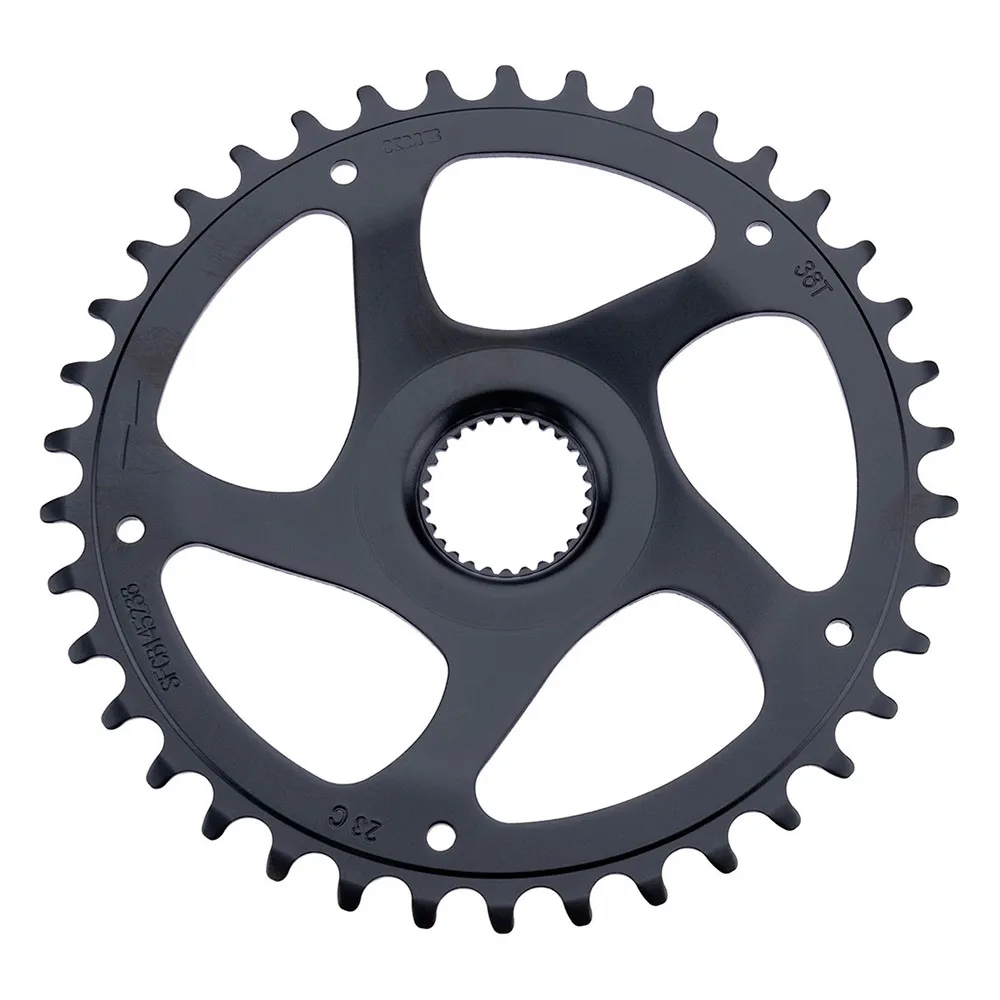 KMC Bosch Gen4 52 Mm Kedjehjul, Black, 38t KMC Bosch Gen4 52 Mm Kedjehjul, Black, 38t