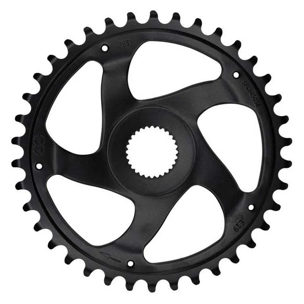 KMC Bosch Gen4/gen5 7 Mm Kedjehjul, Black, 38t