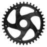 KMC Bosch Gen4/gen5 7 Mm Kedjehjul, Black, 38t