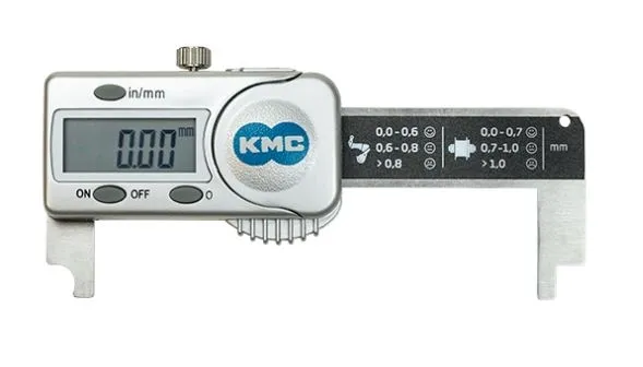 KMC Digital kedjemätare, Silver, One Size KMC Digital kedjemätare, Silver, One Size
