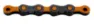 Black / orange