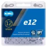 KMC E12 Ept Kedja 25 Enheter, Silver, 130 Links, 12s