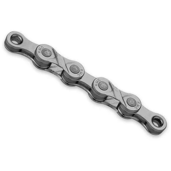 KMC E8 Ept E-bike Kedja, Silver, 122 Links
